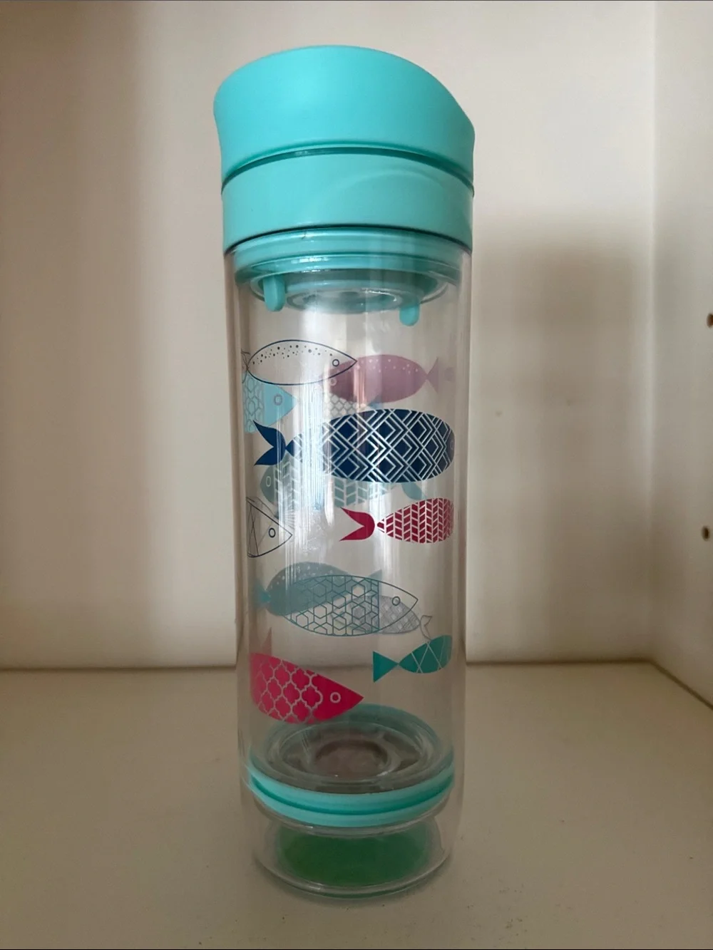 David’s Tea Iced Tea Press, Steep, Sip Travel Tumbler